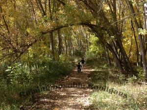 Heading to the trail!